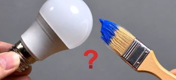 تبدیل لامپ های سوخته به وسایل دکوری هنری