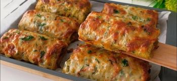 طرز تهیه رولت سیب زمینی و سبزیجات؛ یک وعده شام آسان