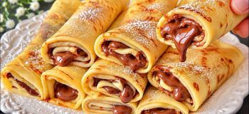 طرز تهیه کرپ فرانسوی نرم و ابری بدون شیر