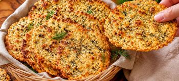 نان فلت برد رژیمی بدون آرد؛ گزینه ای سالم برای عاشقان پیتزا