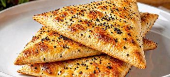 طرز تهیه نان پیتا رژیمی بدون آرد سفید در تابه
