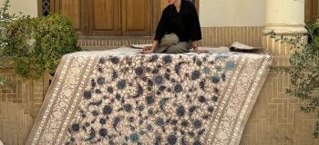 فرش چه رنگی بخرم؟ راهنمای انتخاب رنگ فرش پذیرایی
