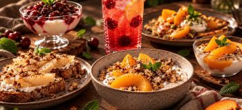 با کمپوت چی درست کنیم؟ ایده‌هایی برای صبحانه و پذیرایی