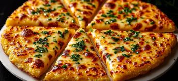 طرز تهیه پیتزای مرغ و قارچ تابه ای با سیب زمینی تخم مرغ
