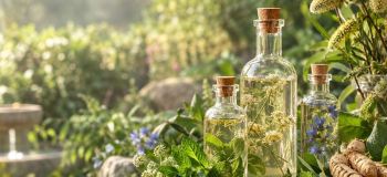 آشنایی با عرقیات گیاهی پرمصرف و کاربردهای آن‌ها
