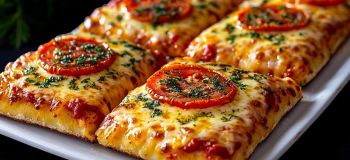 طرز تهیه پیتزا مخلوط سریع و ارزان با سیب زمینی و شیر