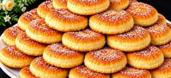طرز تهیه شیرینی برای چای عصرانه با آرد و تخم مرغ در ۱۰ دقیقه