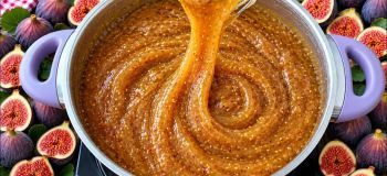 با ۵ تا انجیر و یک پیمانه شیر خوشمزه ترین شیرینی فصل رو درست کن