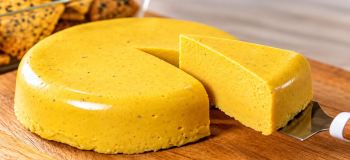 طرز تهیه پنیر زرد پرچرب بدون نیاز به لبنیات