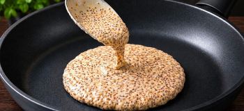 طرز تهیه نان تابه ای فوری و فوق العاده نرم فقط با ۳ ماده اولیه