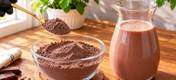 طرز تهیه هات چاکلت خانگی با طعم نوستالژیک نسکوئیک