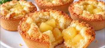 طرز تهیه پای سیب ساده و خوشمزه فقط با ۱ عدد سیب و ۱ لیوان آرد