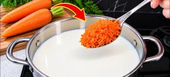 آموزش یک دسر لاکچری و متفاوت با هویج و شیر؛ دستوری فوق العاده ساده و خوشمزه