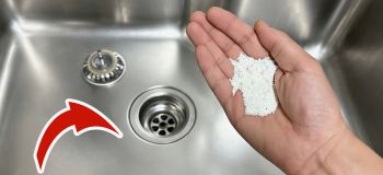 رفع گرفتگی و بوی بد سینک ظرفشویی ! تا ماهها نیاز به شستن ندارید