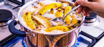 پوست موز را با شیر میکس کنید! از بین بردن چین وچروک صورت فقط در ۱۵ دقیقه