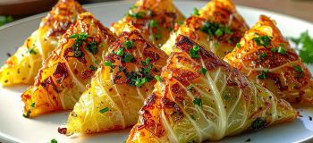 طرز تهیه ۲ مدل غذای خوشمزه و آسان با برگ کلم