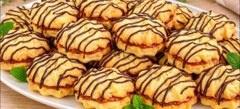 طرز تهیه شیرینی مربایی مجلسی با ۱ تخم مرغ در ۱۵ دقیقه