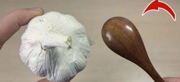 آموزش ۳ ترفند فوری و آسان پوست کندن سیر بدون بو گرفتن دست