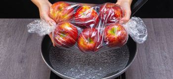روش سریع و آسان برای درست کردن پای سیب کاراملی