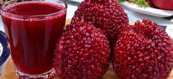 روش های اصولی انتخاب انار آبدار و شیرین بر اساس خطوط برجسته پوست زبر و تاج باز