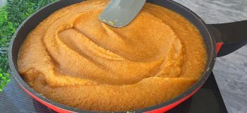 طرز تهیه حلوای ایرمیک ترکیه ای با ارده و آرد سمولینا