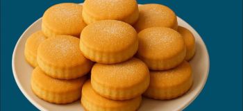 طرز تهیه ۵۰ عدد کلوچه نرم و سریع برای چای عصرانه در ۶ دقیقه