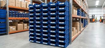 پالت ابزار پلاستیکی پایه دار چیست؟ بررسی مشخصات، کاربردها، مزایا و راهنمای انتخاب بهترین مدل