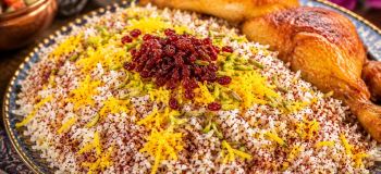 طرز تهیه سماق پلو؛ غذای سنتی و خوش عطر ایرانی