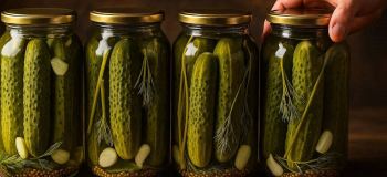 طرز تهیه خیارشور ترد و خانگی با آب جوش؛ روشی ساده برای نگهداری خیار تا زمستان