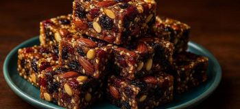 طرز تهیه دو میان وعده سالم و بدون شکر؛ انرژی زا، سیرکننده و بدون نیاز به فر