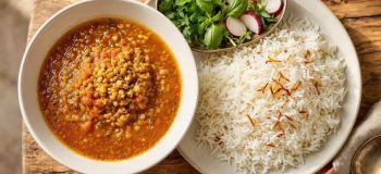 آموزش تهیه خوراک دال عدس جنوبی؛ یک غذای سالم، سریع و خوش طعم