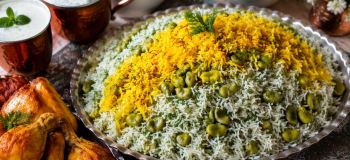 مراحل پخت باقالی پلو با مرغ + راز طلاییِ عطر شوید و باقالی که مهمان هایتان را محوِ سفره می کند!