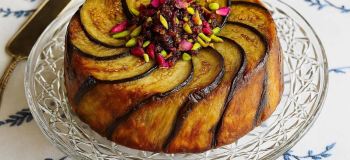 طرز تهیه ته چین غوره بادمجان؛ خوش مزه ترین پلوهای مخلوط ایرانی مناسب تابستان