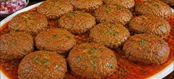 آموزش کوفته مجلسی به سبک افغانی؛ ساده و با سس خوش طعم
