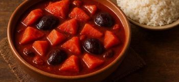 طرز تهیه خورشت هندوانه؛ طعمی ملس و متفاوت (بدون گوشت)
