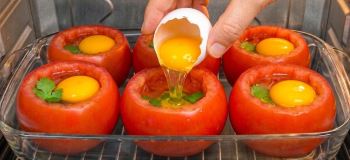 دو غذای جذاب و ساده با گوجه فرنگی و سیب زمینی