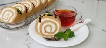 طرز تهیه شیرینی رولتی یخچالی (بدون پخت و پز و بدون همزن )