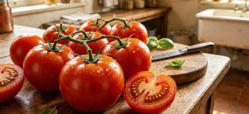 چرا گوجه فرنگی را نباید در یخچال گذاشت؟ (بهترین روش نگهداری برای حفظ طعم و تازگی)