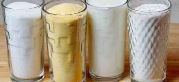 طرز تهیه کیک ۴ لیوانی ؛ یک دسر نرم و پف دار