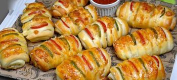 طرز تهیه نان مرغ خوشمزه در تابه / مجلسی و بدون فر
