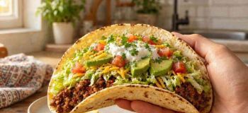 طرز تهیه تاکو ؛ غذای خیابانی معروف مکزیکی که ۳۰ دقیقه ای آماده می شود