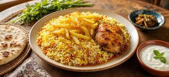 طرز تهیه قیمه پلو با مرغ به سبک مجلسی؛ نرم و خوشمزه