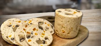 طرز تهیه کالباس مرغ خانگی با لیوان؛ سالم و خوشمزه بدون مواد نگهدارنده