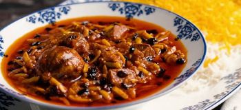 طرز تهیه خورشت خلال کرمانشاهی رقیب سرسخت قرمه سبزی