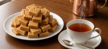 طرز تهیه شیرینی شیر خانگی با چند ماده ساده در ۱۰ دقیقه