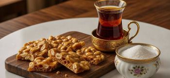 طرز تهیه سوهان بادام زمینی؛ آسان و سریع فقط در چند مرحله ساده