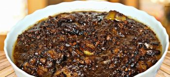 طرز تهیه خورشت شش انداز گیلانی جایگزین فسنجون / بدون گوشت و مرغ