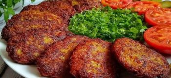 طرز تهیه کتلت بدون تخم مرغ؛ ساده، خوشمزه و مقوی