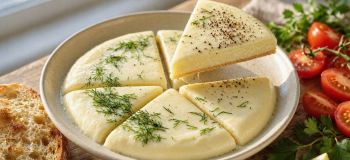طرزتهیه یک صبحانه یا عصرانه سریع و مقوی با شیر و تخم مرغ
