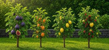 سریع ترین درختان برای کاشت در باغ و خانه